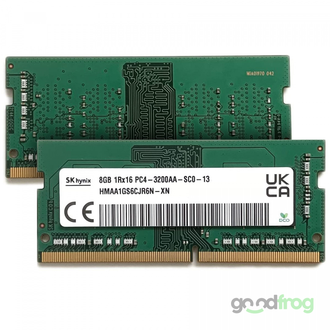 GoodFrog.pl - Laptopy Notebooki Ultrabooki - PAMIĘĆ RAM 8 GB DDR4